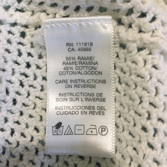 Off-White Crochet Top - Picture 4 of 5